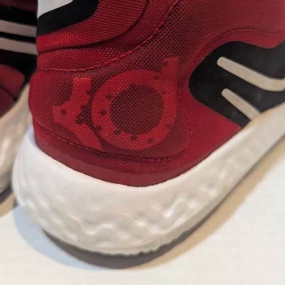 Nike KD Trey 8 VIII Basketball Shoes Black Red White Size 11.5 Men’s - Picture 10 of 13